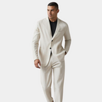 Maqiato | Men's Linen Blend Suit Set