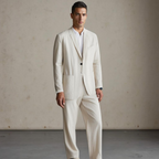 Maqiato | Men's Linen Blend Suit Set