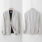 Maqiato | Men's Linen Blend Suit Set