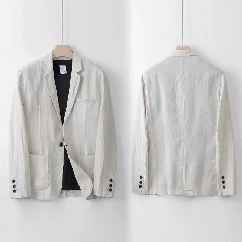 Maqiato | Men's Linen Blend Suit Set