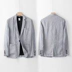 Maqiato | Men's Linen Blend Suit Set