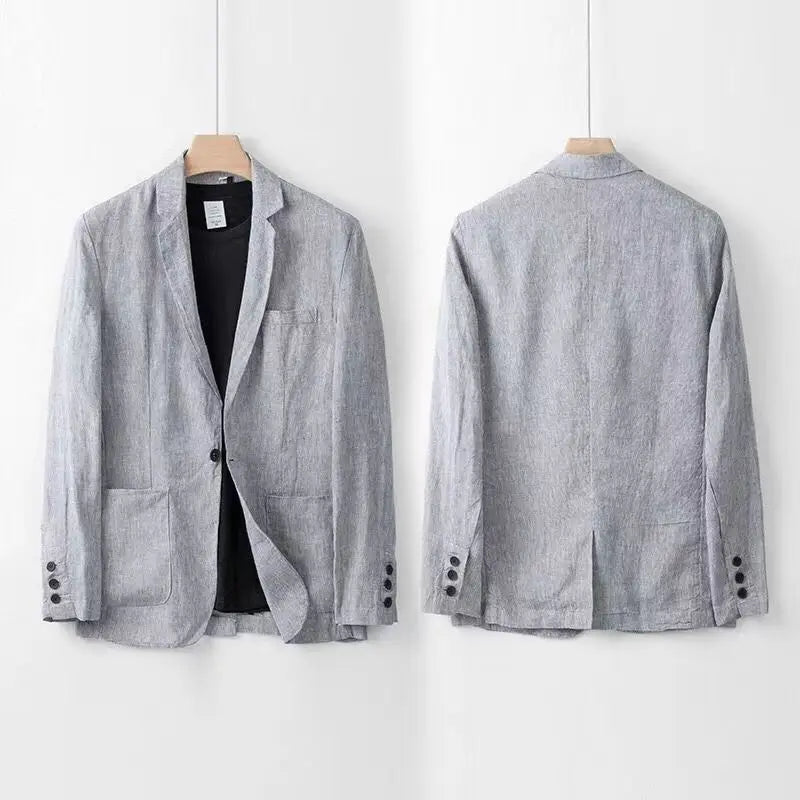 Maqiato | Men's Linen Blend Suit Set