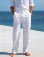 Maqiato | Men's Linen Blend Summer Pants