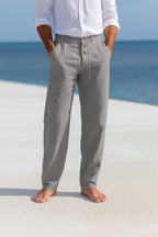 Maqiato | Men's Linen Blend Summer Pants