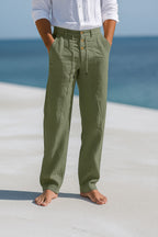 Maqiato | Men's Linen Blend Summer Pants