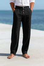 Maqiato | Men's Linen Blend Summer Pants