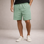 Maqiato | Men's Linen Blend Summer Shorts