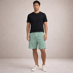 Maqiato | Men's Linen Blend Summer Shorts
