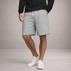Maqiato | Men's Linen Blend Summer Shorts