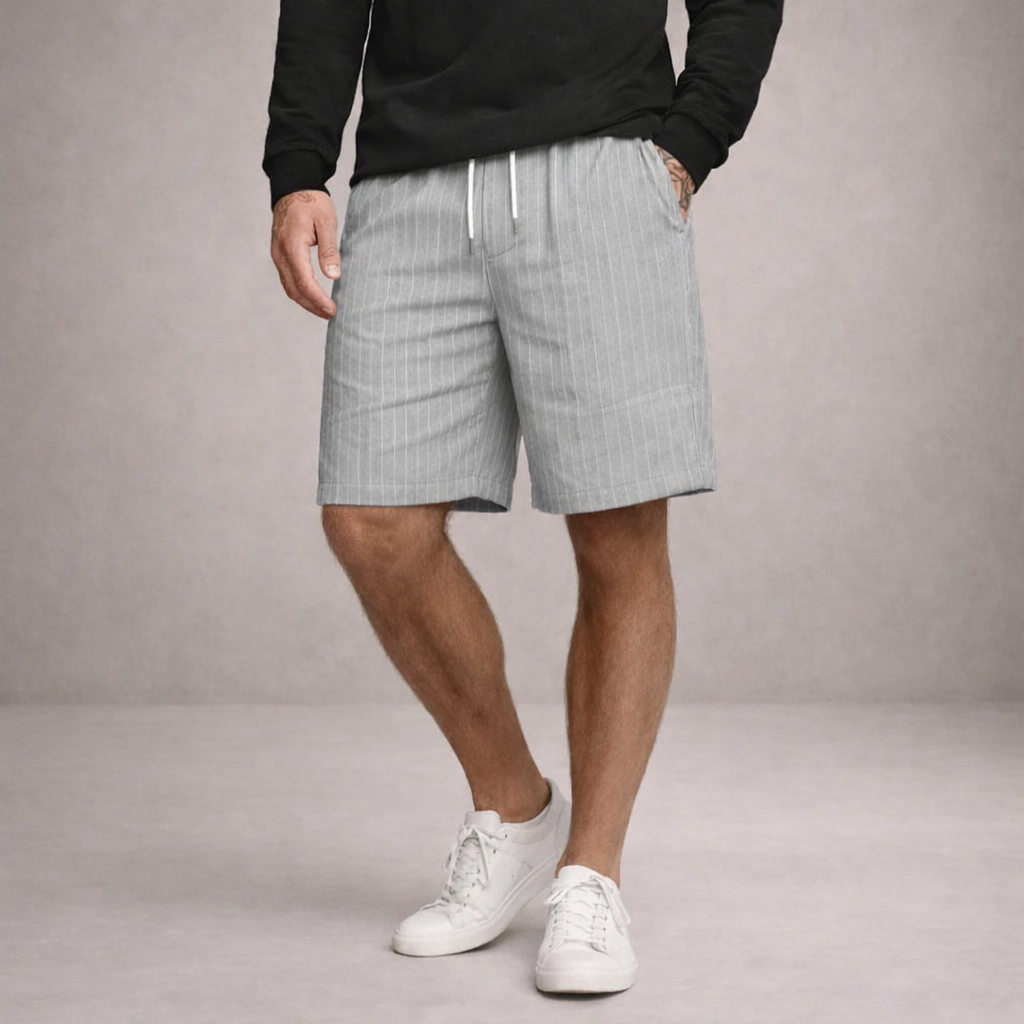 Maqiato | Men's Linen Blend Summer Shorts