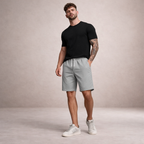 Maqiato | Men's Linen Blend Summer Shorts