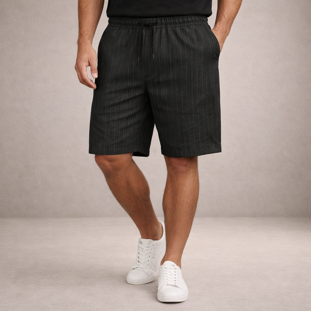 Maqiato | Men's Linen Blend Summer Shorts