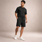Maqiato | Men's Linen Blend Summer Shorts
