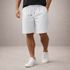 Maqiato | Men's Linen Blend Summer Shorts