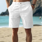 Maqiato | Men's Linen Blend Summer Shorts
