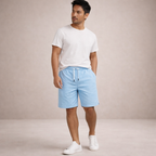 Maqiato | Men's Linen Blend Summer Shorts
