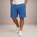 Maqiato | Men's Linen Blend Summer Shorts