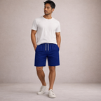 Maqiato | Men's Linen Blend Summer Shorts