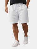 Maqiato | Men's Linen Blend Summer Shorts