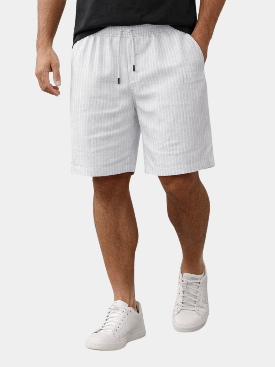 Maqiato | Men's Linen Blend Summer Shorts