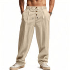 Maqiato | Men's Linen Drawstring Pants