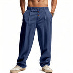 Maqiato | Men's Linen Drawstring Pants