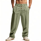 Maqiato | Men's Linen Drawstring Pants