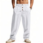 Maqiato | Men's Linen Drawstring Pants