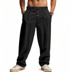 Maqiato | Men's Linen Drawstring Pants