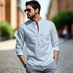 Maqiato | Men's Linen Shirt
