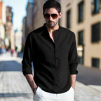 Maqiato | Men's Linen Shirt