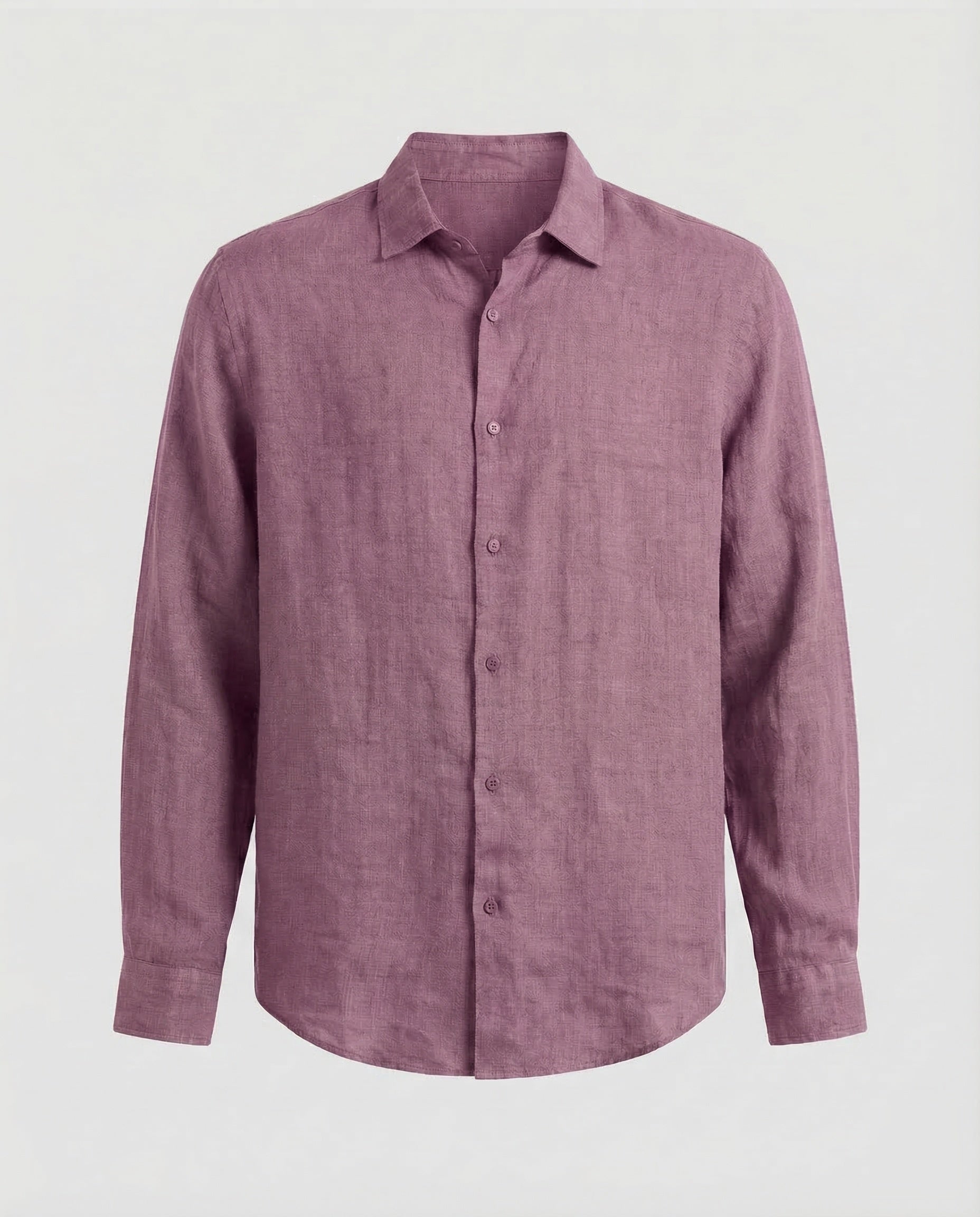 Maqiato | Men's Linen Shirt – Kent Collar