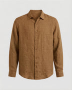 Maqiato | Men's Linen Shirt – Kent Collar