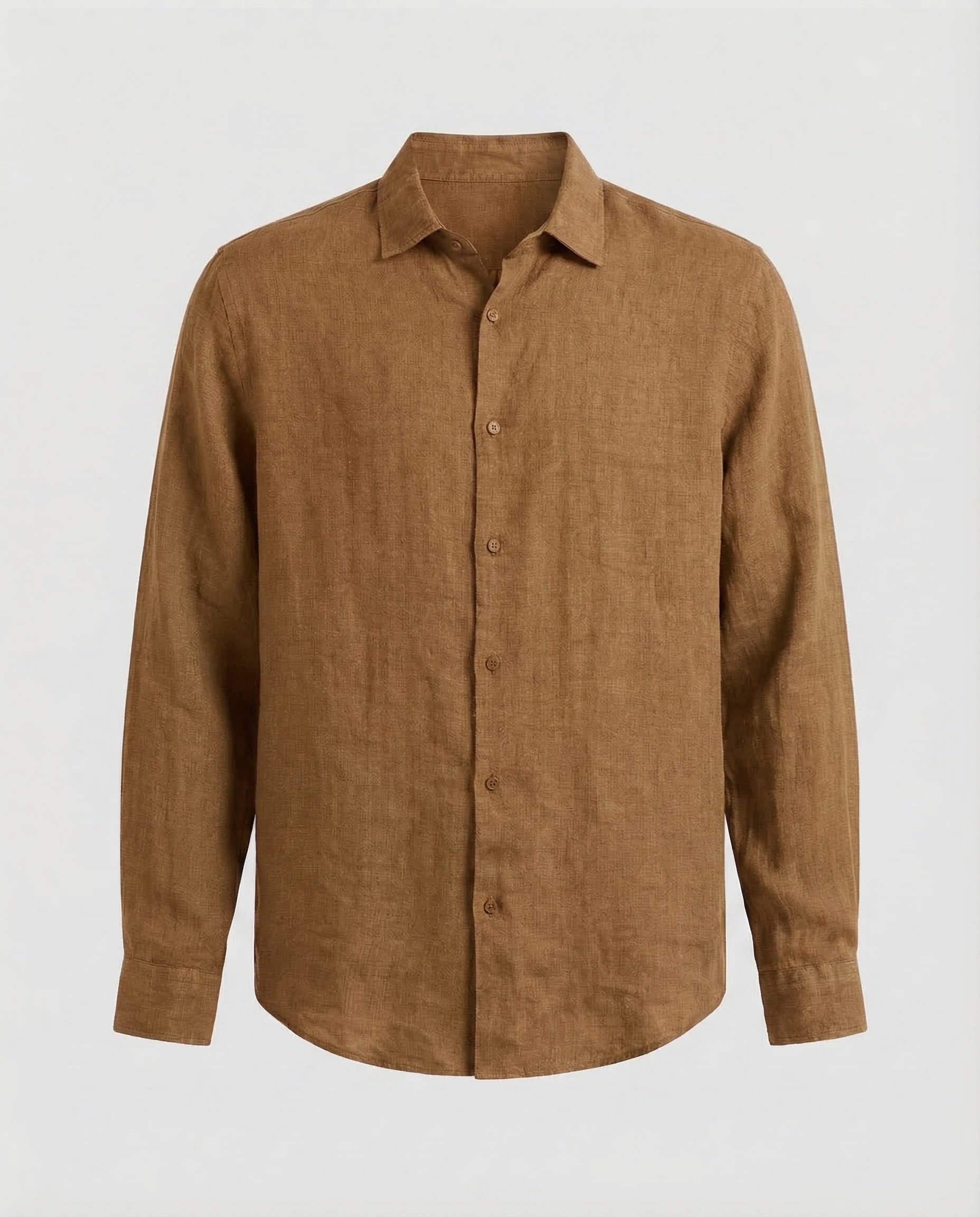 Maqiato | Men's Linen Shirt – Kent Collar