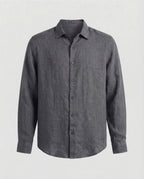 Maqiato | Men's Linen Shirt – Kent Collar
