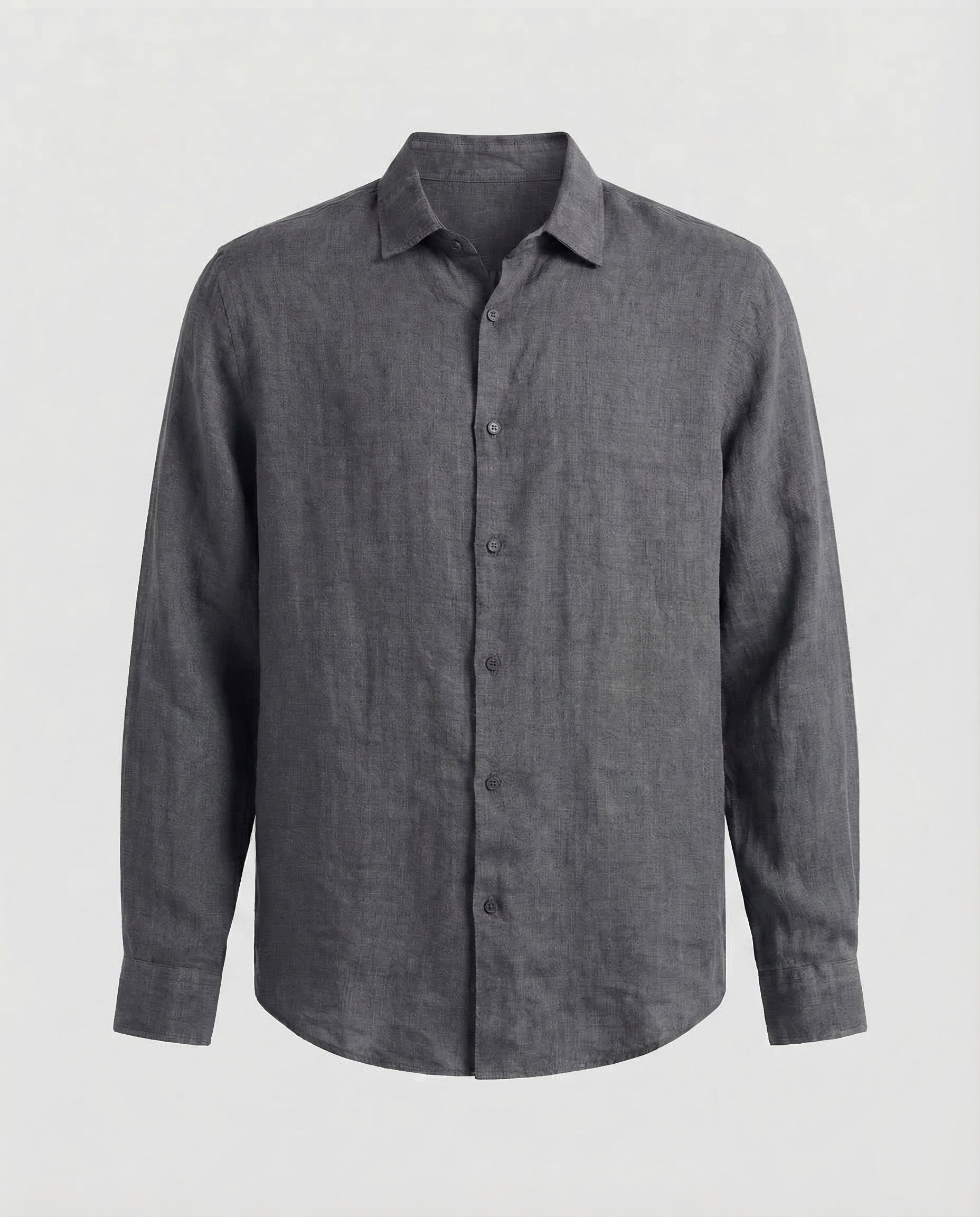 Maqiato | Men's Linen Shirt – Kent Collar