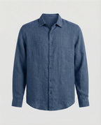 Maqiato | Men's Linen Shirt – Kent Collar