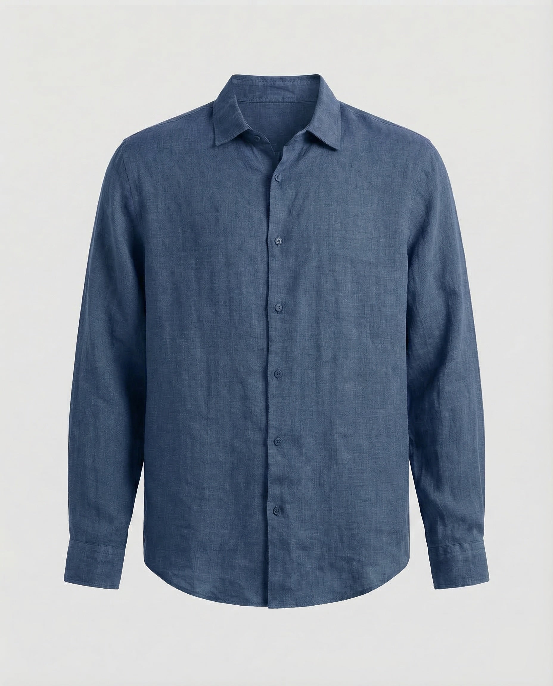 Maqiato | Men's Linen Shirt – Kent Collar