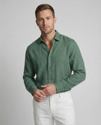Maqiato | Men's Linen Shirt – Kent Collar