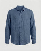 Maqiato | Men's Linen Shirt – Kent Collar