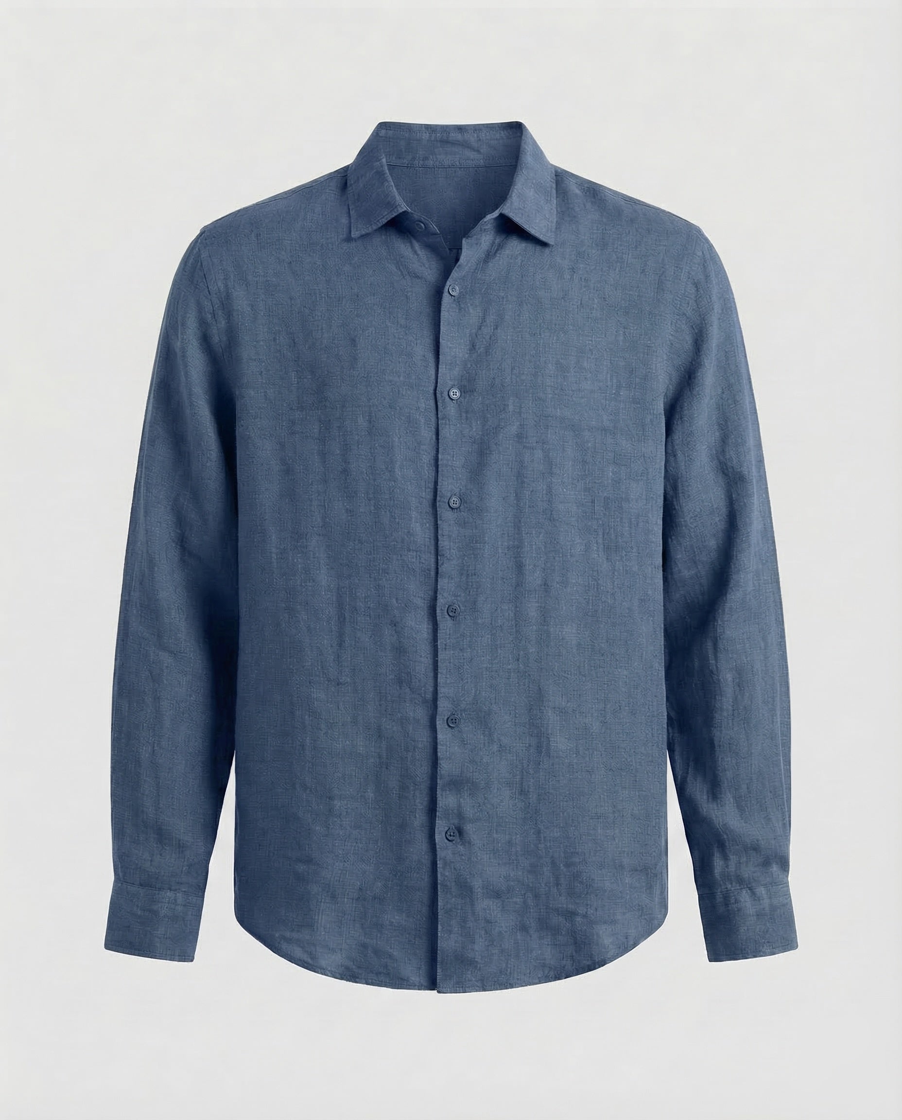 Maqiato | Men's Linen Shirt – Kent Collar