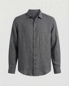 Maqiato | Men's Linen Shirt – Kent Collar