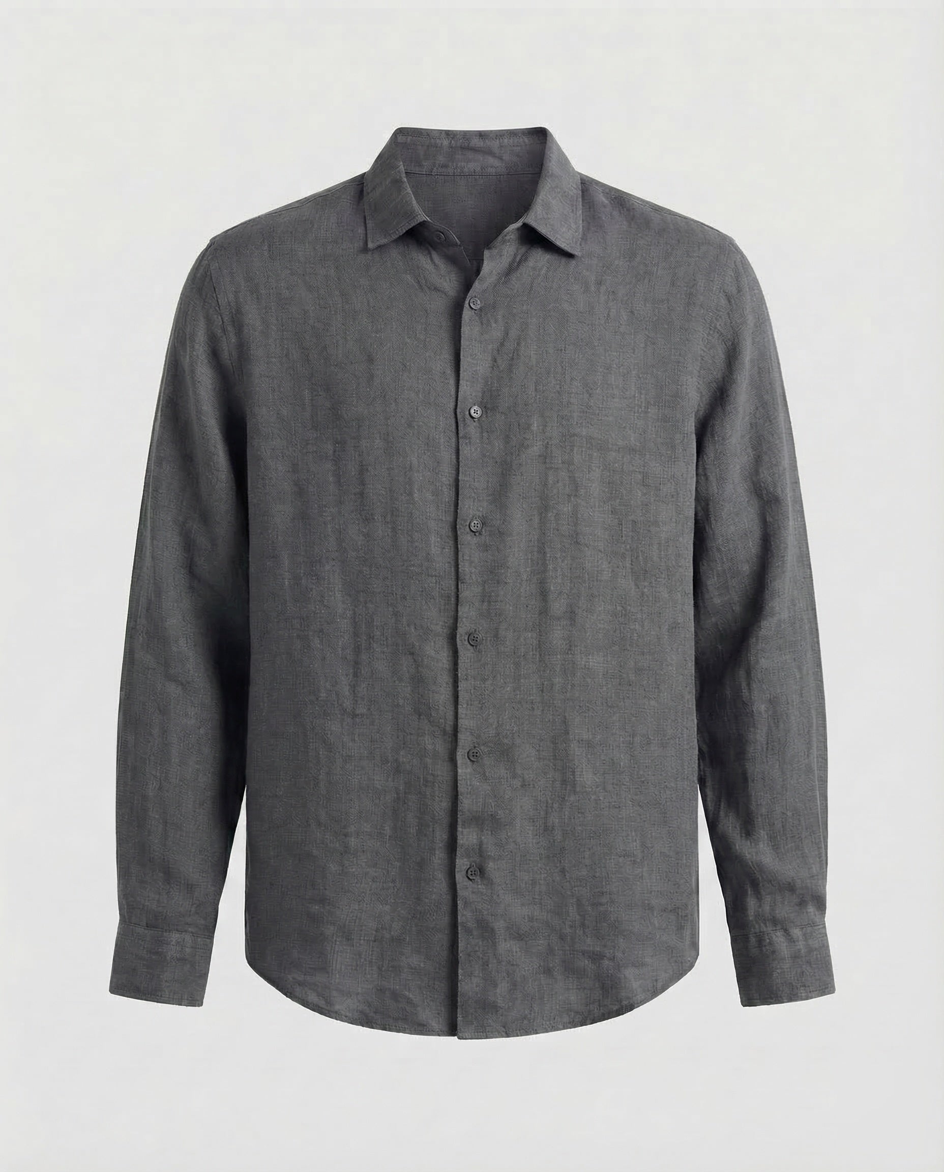 Maqiato | Men's Linen Shirt – Kent Collar