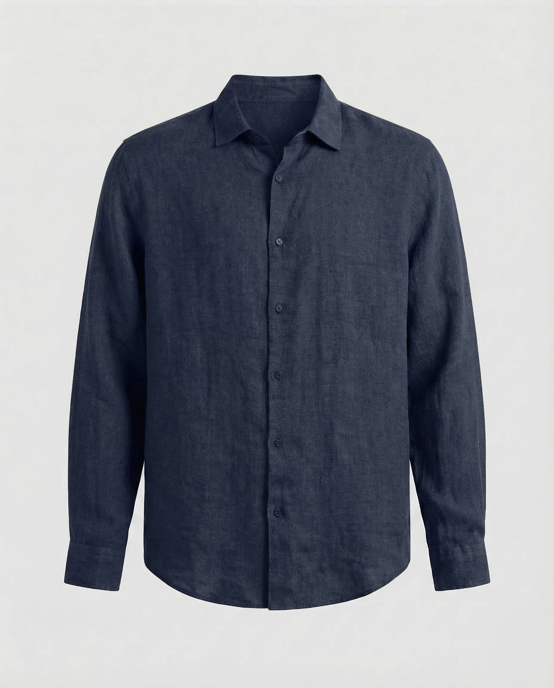Maqiato | Men's Linen Shirt – Kent Collar