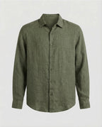 Maqiato | Men's Linen Shirt – Kent Collar