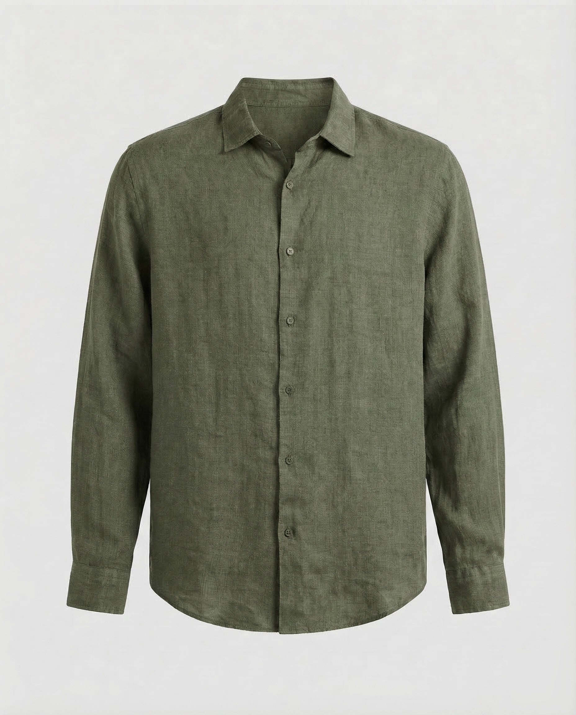 Maqiato | Men's Linen Shirt – Kent Collar