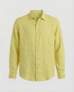 Maqiato | Men's Linen Shirt – Kent Collar