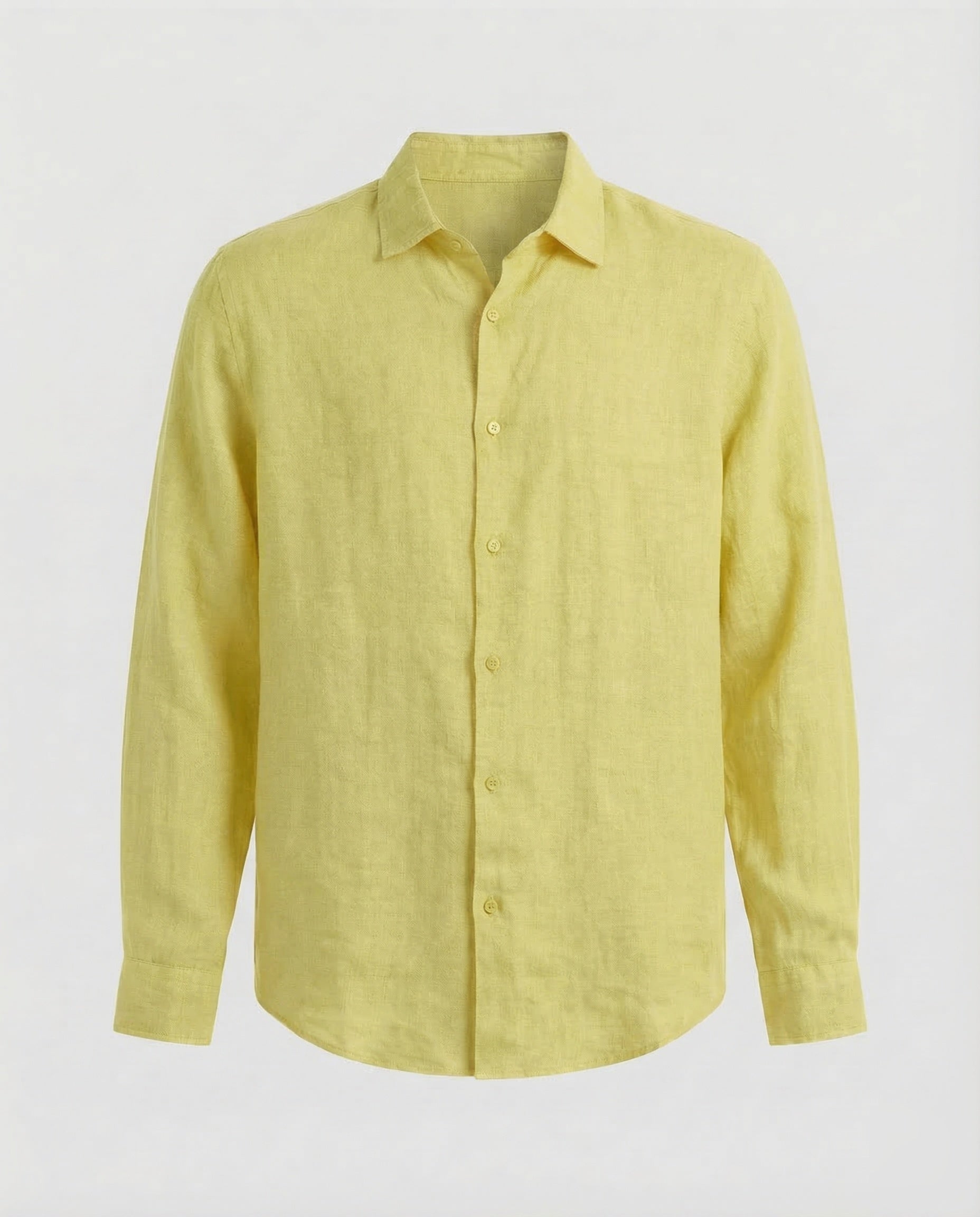Maqiato | Men's Linen Shirt – Kent Collar