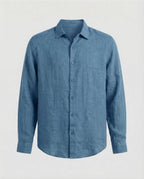 Maqiato | Men's Linen Shirt – Kent Collar