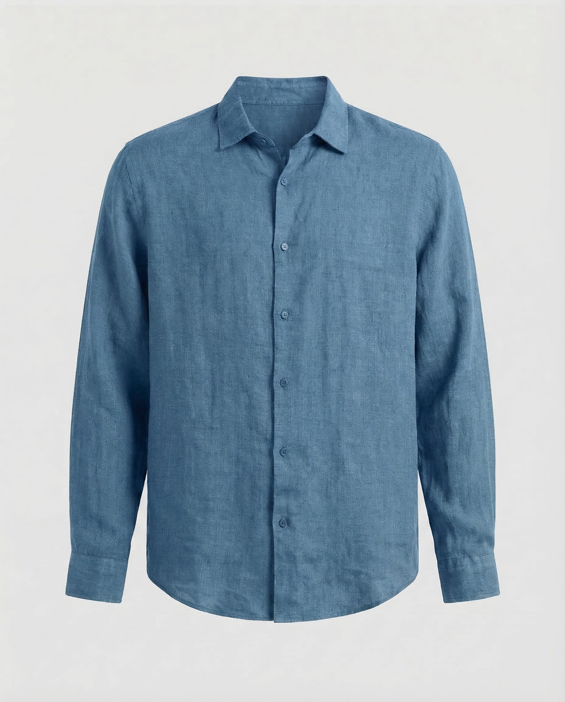 Maqiato | Men's Linen Shirt – Kent Collar